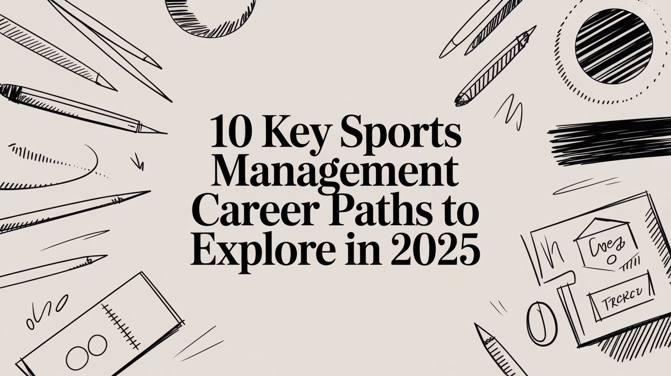 10 Key Sports Management Career Paths to Explore in 2025